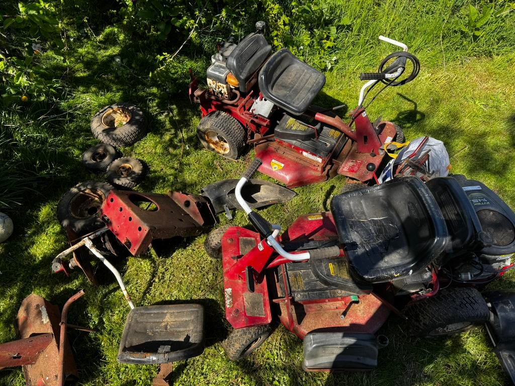 3 snapper rider, Jardin & Terrasse, Tondeuses autoportées, Utilisé, Moins de 90 cm, Vitesses, Enlèvement ou Envoi