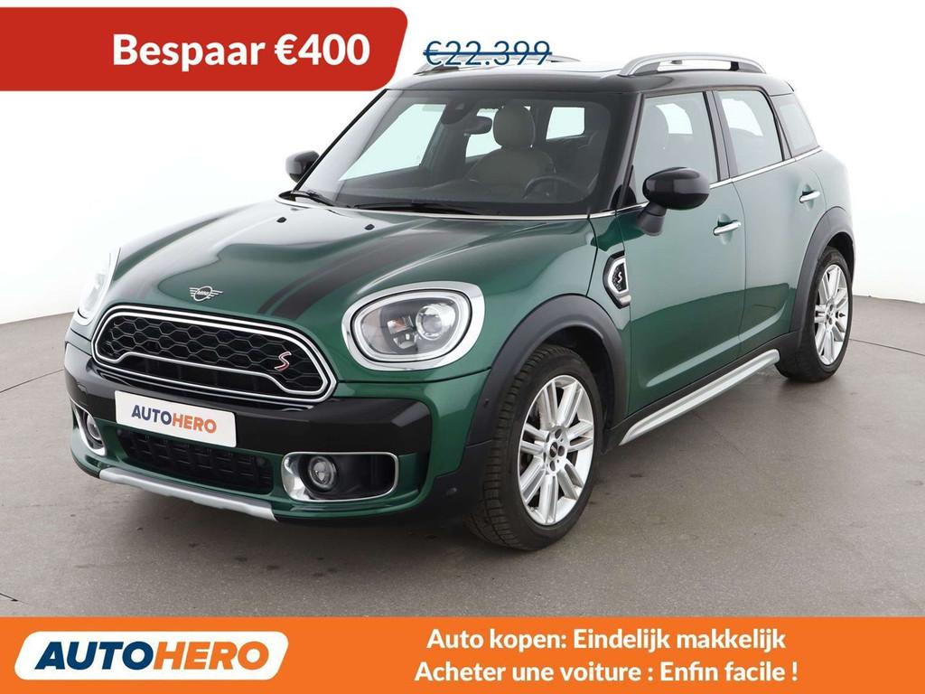 MINI Cooper S Countryman Cooper S ALL4 (bj 2020, automaat), Auto's, Mini, 1998 cc, Gebruikt, Countryman, Leder