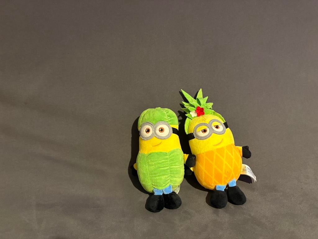 Minions, Ophalen