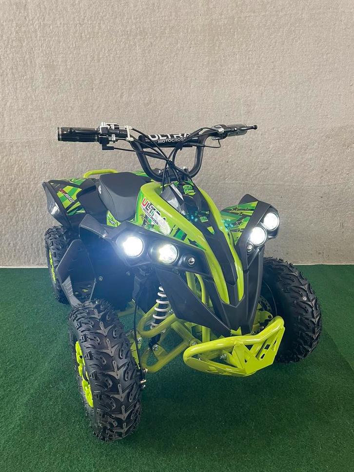 Nieuwe Ultra 1200 watt 48V elektrische groene kinder quad, Enfants & Bébés, Jouets | Extérieur | Véhicules à batterie, Neuf, Enlèvement