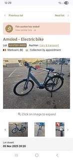 Electrische fiets Amslod kent E-LD-600, Fietsen en Brommers, Elektrische fietsen, Ophalen of Verzenden