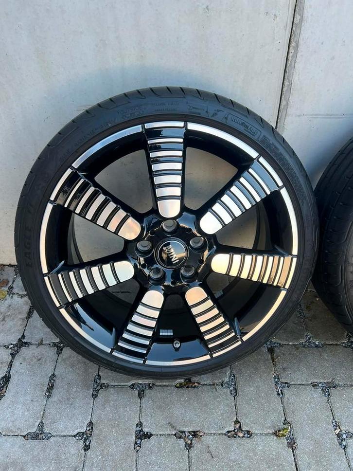 SET D'ÉTÉ MINI COOPER F55/F56/F57 205/40/R18, Autos : Pièces & Accessoires, Pneus & Jantes, Pneu(s), Pneus été, 18 pouces, 205 mm