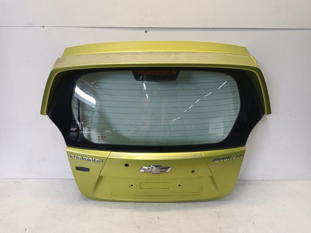 Achterklep Chevrolet Spark, Auto-onderdelen, Carrosserie, Achterklep, Chevrolet, Achter, Gebruikt, Herkomst onderdeel bekend, 12 maanden garantie