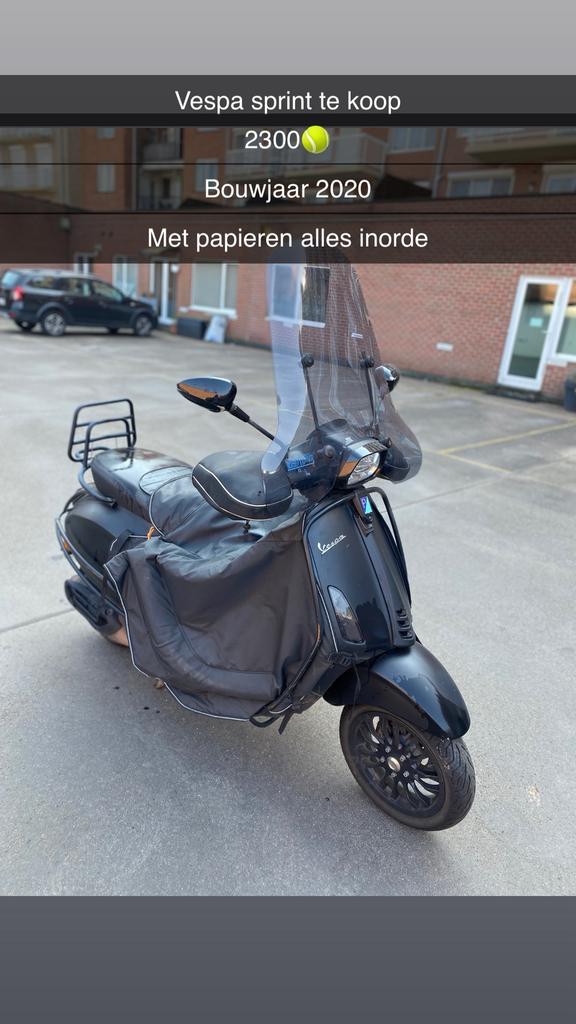 Vespa sprint, Enlèvement ou Envoi, Comme neuf
