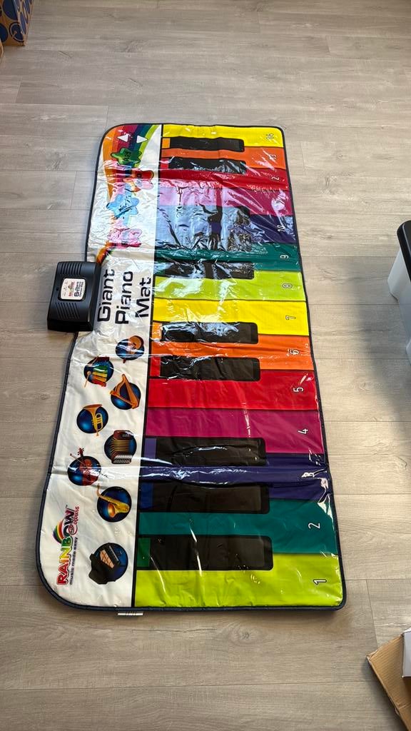 Giant Pianomat, Kinderen en Baby's, Speelgoed | Educatief en Creatief, Ophalen, Gebruikt