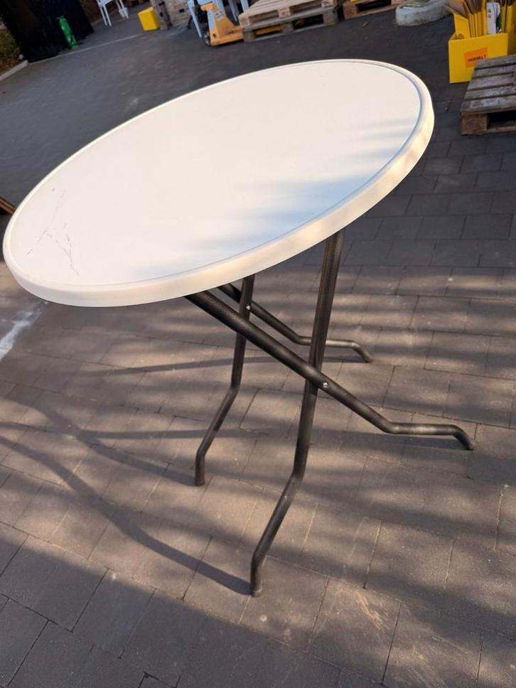 Staantafels en barkrukken te koop, Huis en Inrichting, Tafels | Statafels, Ophalen