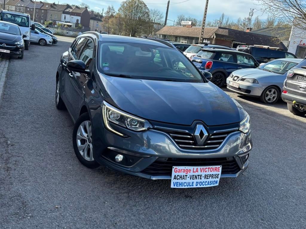 Renault Megane Break 1.3 essence 2020 année 0032478767323, Argent ou Gris, Achat, Euro 6, Entreprise