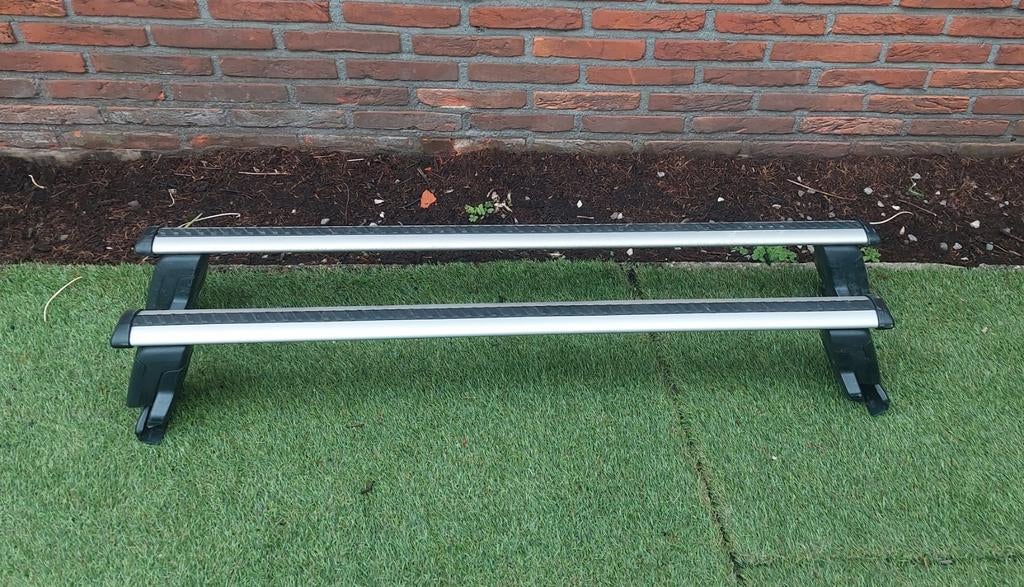 Barres de toit Audi, Enlèvement