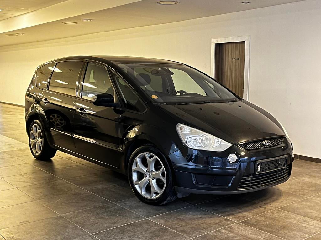 Ford S-Max 2.0 TDCi Automaat –Full Option –Titanium –08/2009, Auto's, Bedrijf, Te koop