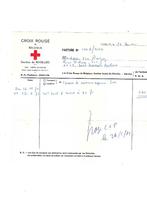 Ancienne facture 1971, Enlèvement ou Envoi, Utilisé