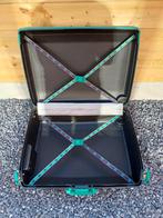 Goede koffer zwart samsonite, Ophalen