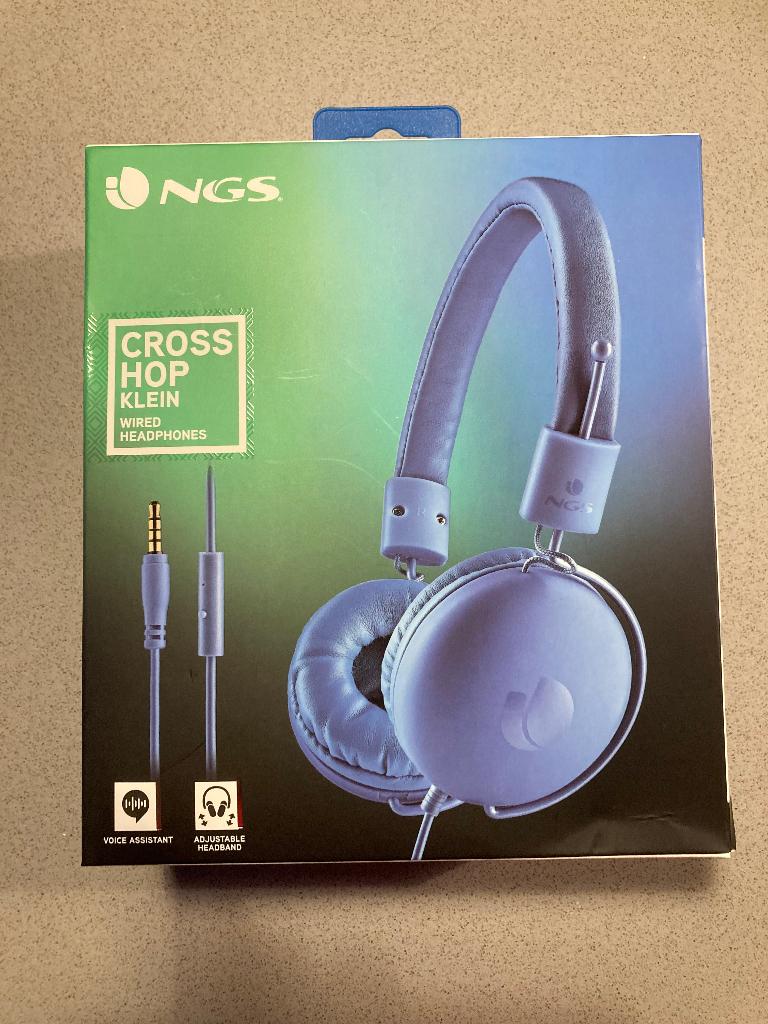 Casque NGS neuf, TV, Hi-fi & Vidéo, Casques audio, Neuf, Enlèvement ou Envoi