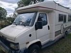 Camping car a vendre pour pièces détachées, Caravanes & Camping, Auvent, Siège standard, Autres marques, Boîte manuelle