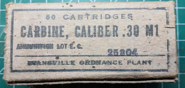 3 Boites MI pleine neutralisée 44, Collections, Objets militaires | Seconde Guerre mondiale, Armée de terre, Enlèvement