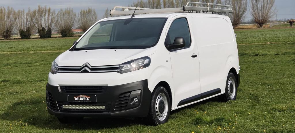 Citroën Jumpy 1.5 hdi 120pk L2 // 3zit, Autos, Camionnettes & Utilitaires, Achat, Entreprise, Noir, Diesel
