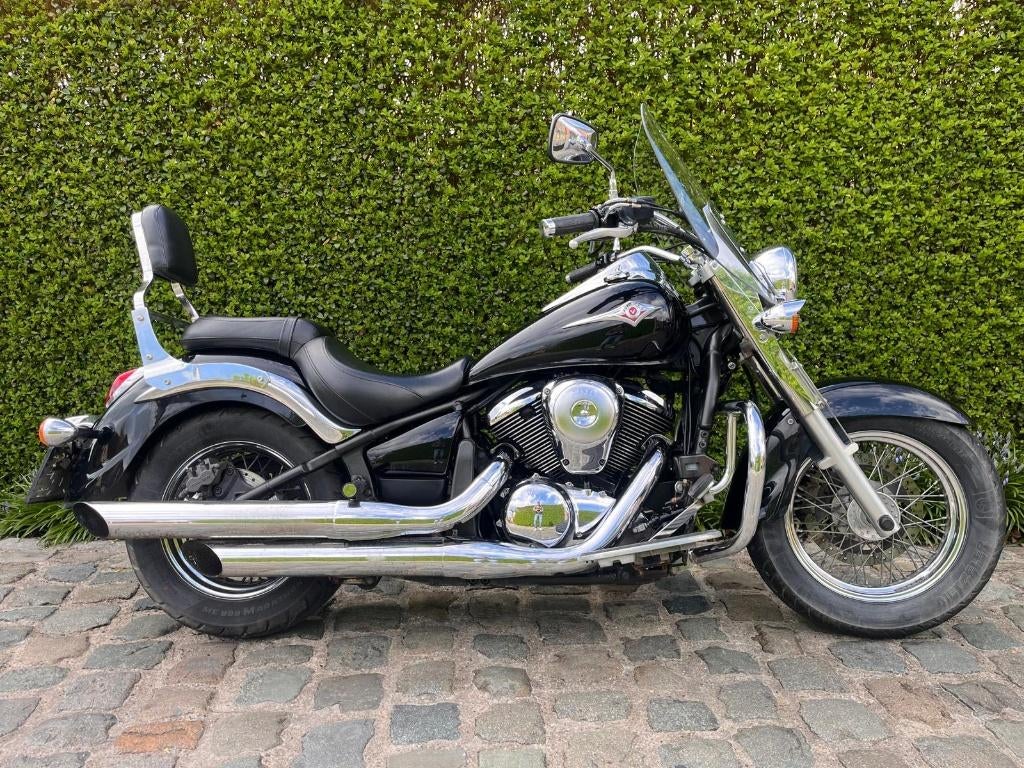 Kawasaki VN Vulcan 900, Motoren, Motoren | Kawasaki, Particulier, Chopper, Handvatverwarming, Handgeschakeld, Ophalen