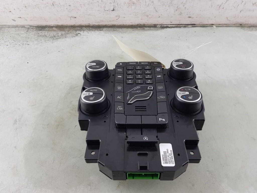 PANNEAU DE COMMANDE CHAUFFAGE CLIMATISATION Volvo V40 (MV), Autos : Pièces & Accessoires, Utilisé, Volvo