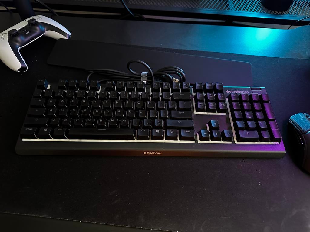 Steelseries Apex 3, Computers en Software, Toetsenborden, Zo goed als nieuw, Gaming toetsenbord, Ophalen