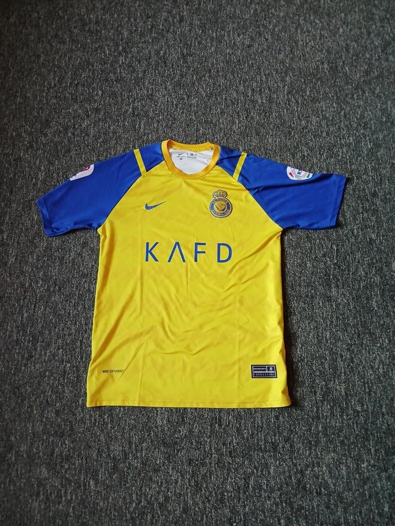 Voetbalshirt Al Nassr Cristiano Ronaldo maat M, Taille M, Enlèvement, Maillot