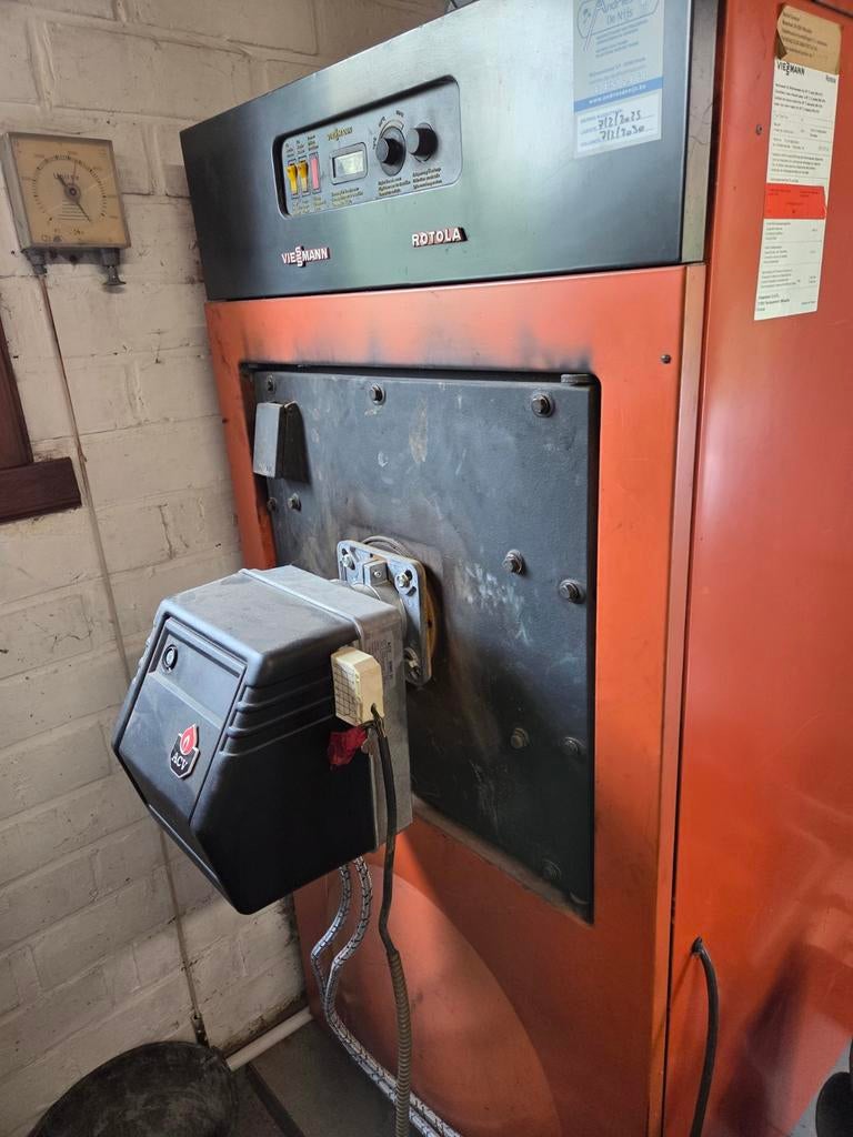 Stookolie ketel gratis, Ophalen