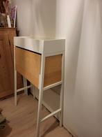 IKEA PS 2014 bureau wit / berkenfineer Secretaire bureau, 70 cm ou plus, 65 cm ou plus, Comme neuf, Enlèvement