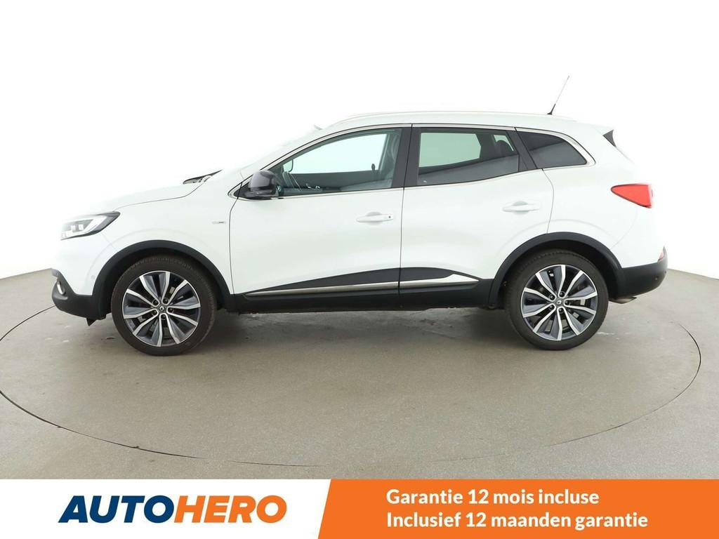 Renault Kadjar 1.5 dCi Energy Bose Edition (bj 2015), Voorwielaandrijving, Kadjar, Gebruikt, Zwart