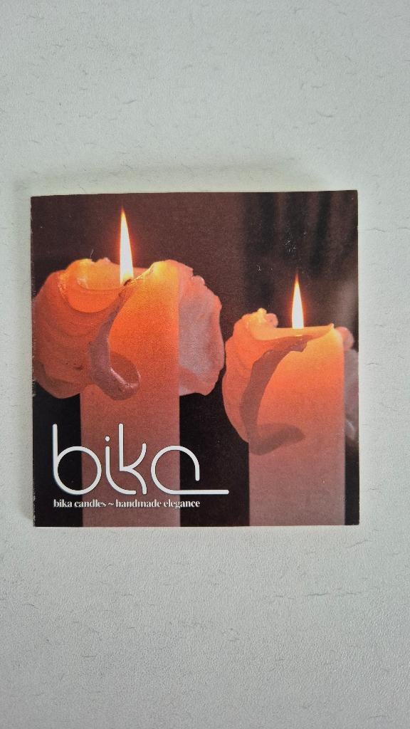 Art. 939 BIKA - Kaarsen, Huis en Inrichting, Woonaccessoires | Kandelaars en Kaarsen, Nieuw, Kaars, Overige materialen, Overige kleuren