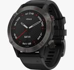GARMIN Fenix 6 SAPPHIRE, Étanche, Enlèvement ou Envoi, GPS, Garmin