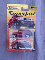 Matchbox n66 HUMMER H3 ROUGE Superfast mint Limites Edition, Enlèvement, Comme neuf, Voiture
