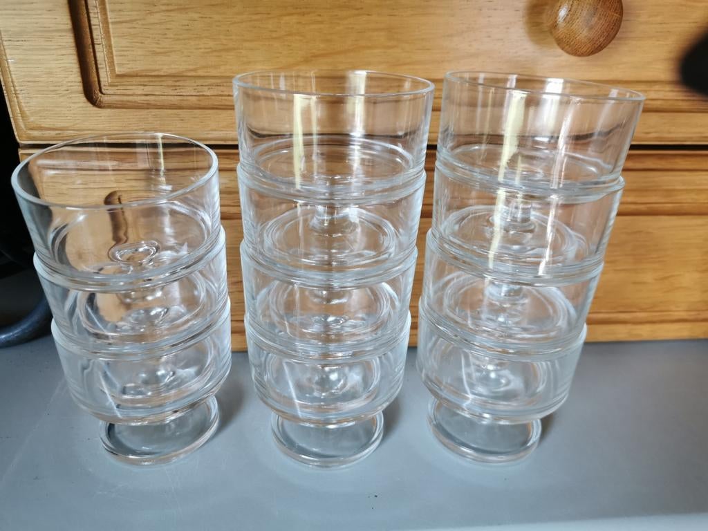 Glazen potjes Gratis, Enlèvement