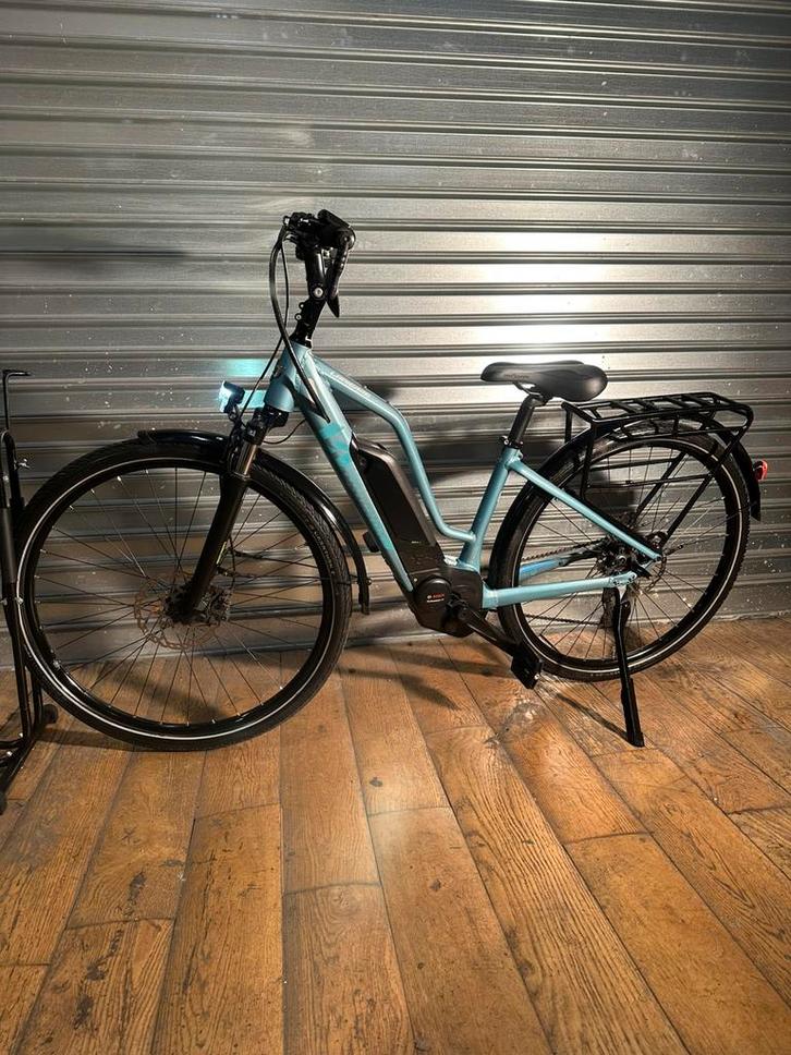 Lapierre Bosch prestatiefiets, Fietsen en Brommers, Elektrische fietsen, Zo goed als nieuw, Sparta, Minder dan 47 cm, 50 km per accu of meer