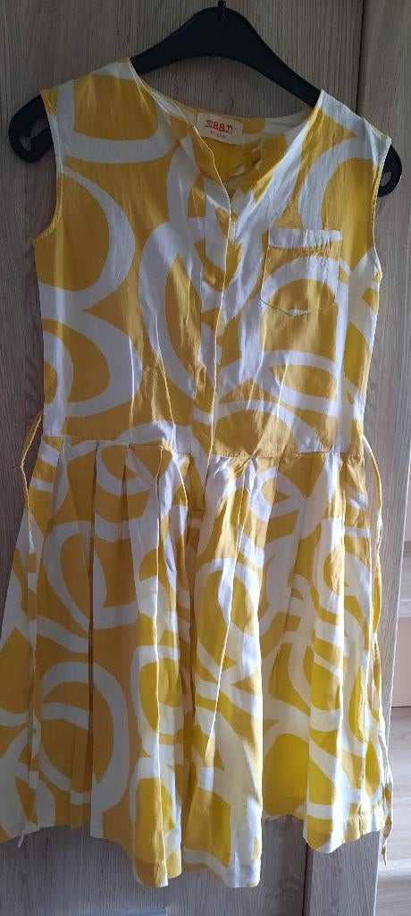 Mooie jurk Maan maat 10 jaar, Kinderen en Baby's, Gebruikt, Maan, Meisje, Ophalen of Verzenden