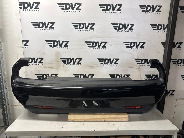 Achterbumper van een Dodge Challenger (PX8), Auto-onderdelen, Carrosserie, Bumper, Dodge, Gebruikt, 3 maanden garantie, Ophalen of Verzenden