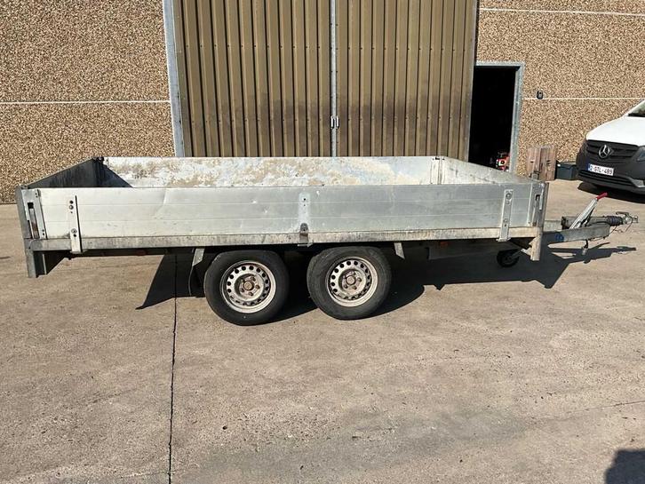 Remorque Anssems D20 2000, Autos : Divers, Remorques, Utilisé