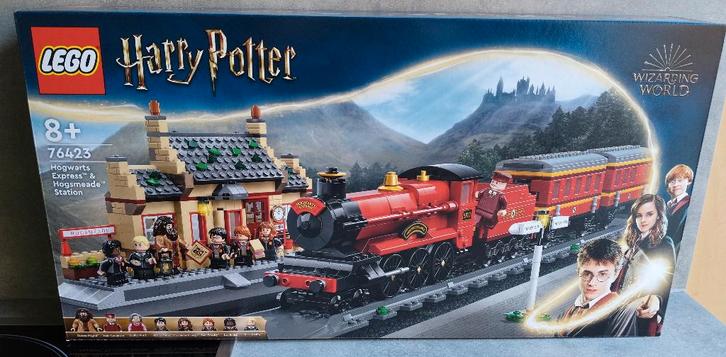 lego harry potter 76423 zweinstein express en station, Kinderen en Baby's, Speelgoed | Duplo en Lego, Nieuw, Lego, Complete set