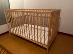 Babybed beuk incl. Matrasje, Kinderen en Baby's, Ophalen, Gebruikt, Overige typen
