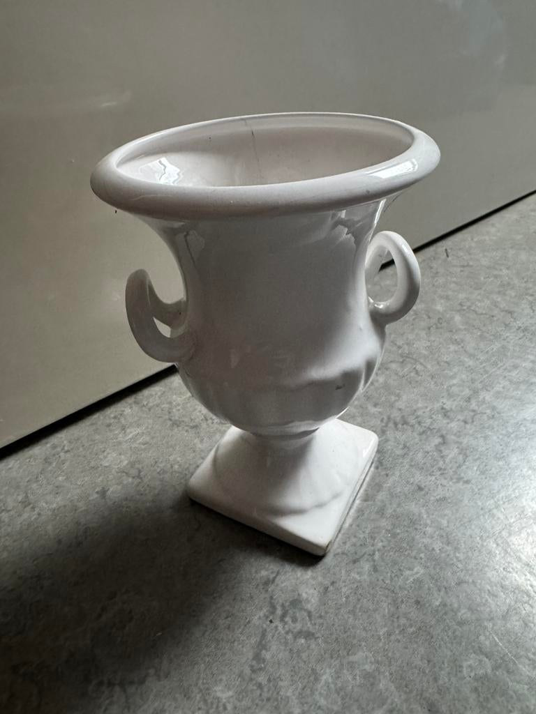 Delfts wit vaas, Enlèvement ou Envoi