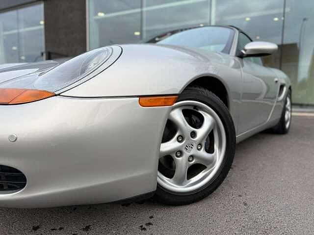 Porsche Boxster 2.5i-Like New! First Paint! Full Service, Auto's, Porsche, Cabriolet, Bedrijf, Handgeschakeld, 201 pk