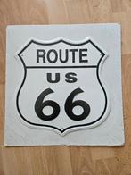 Route 66 plaque, Enlèvement ou Envoi, Comme neuf, Emballage