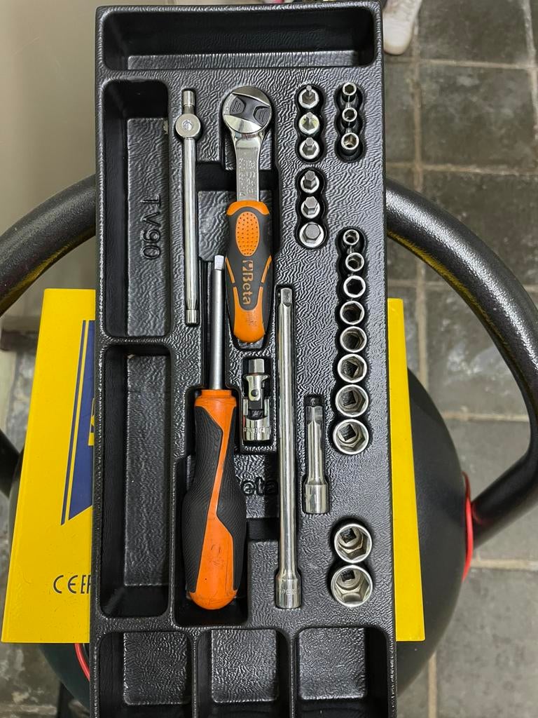 servante beta modul 1/4 cliquet, Enlèvement ou Envoi, Comme neuf