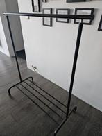 Kleding rek op wieltjes, Ophalen, Gebruikt