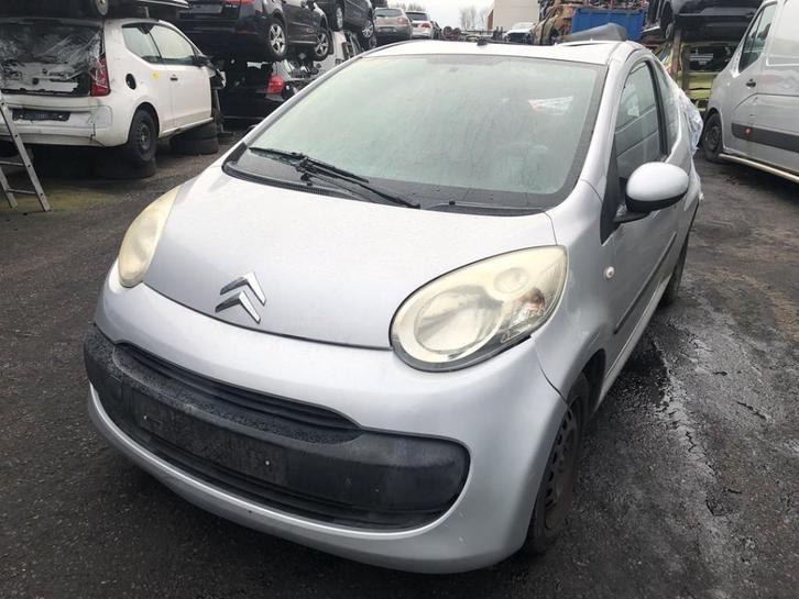 MOTOR Citroën C1 (01-2005/09-2014) (0135TF), Auto-onderdelen, Motor en Toebehoren, Citroën, Gebruikt