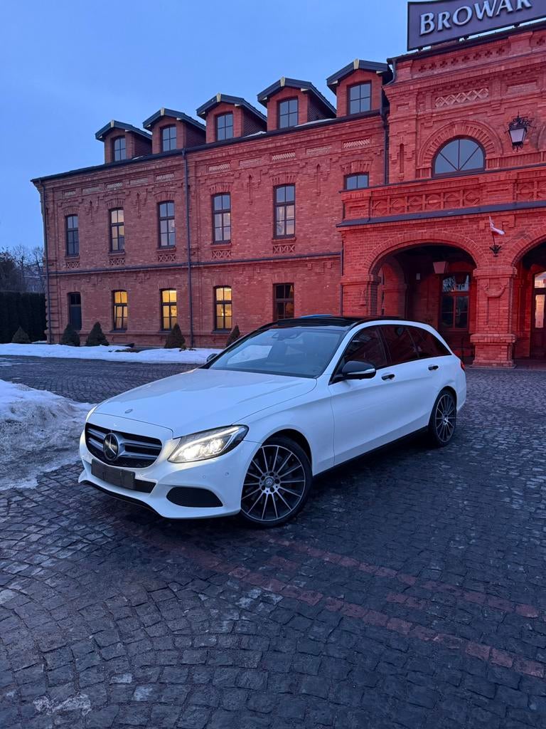 Mercedes c350 benzine hybrid volledige optie, Auto's, Automaat, 217 kW, Alcantara, Wit
