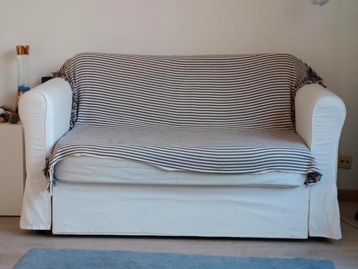 Canapé lit Ikea 2places, Maison & Meubles, Chambre à coucher | Canapés-lits, Enlèvement ou Envoi