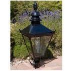 Grande lampe lanterne noire de style victorien, nouvelle, Enlèvement ou Envoi, Neuf, Fer