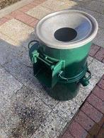 Aardappel schilmachine, Ophalen, Gebruikt