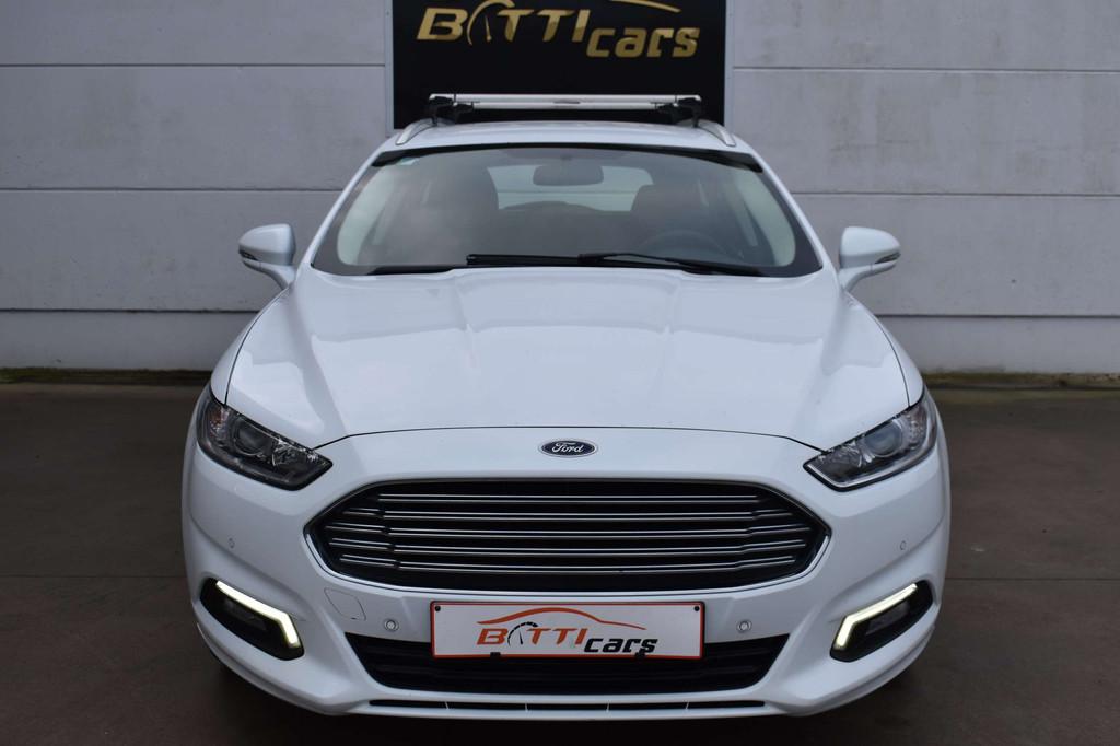 Ford Mondeo 2.0TDCi* Lichte vracht* (bj 2017), Voorwielaandrijving, Stof, Gebruikt, 4 cilinders