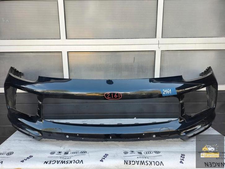 PORSCHE CAYENNE VOORBUMPER 9Y080722, Auto-onderdelen, Carrosserie, Bumper, Porsche, Gebruikt