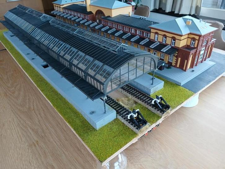 Piste rétro Marklin en forme de module, Hobby & Loisirs créatifs, Trains miniatures | HO, Utilisé, Autres types, Märklin, Analogique