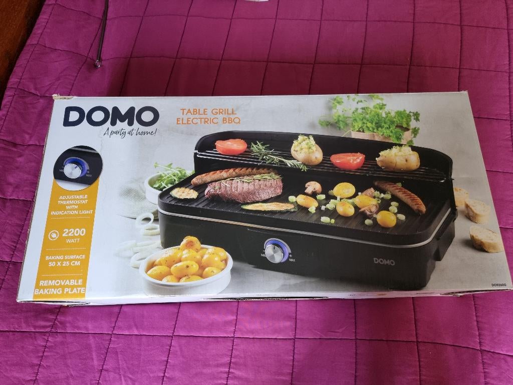 Tafelgrill, Ophalen, Zo goed als nieuw, Tafelgrill